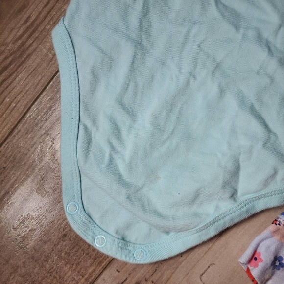 Carter's Baby Girl Size 9m Floral Spring Summer 2pc Outfit - Picture 15 of 16